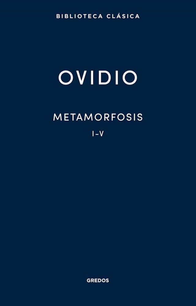  Metamorfosis. Libros I-V(Kobo/電子書)