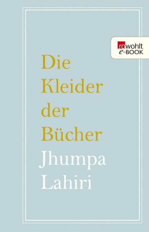 Die Kleider der Bücher(Kobo/電子書)