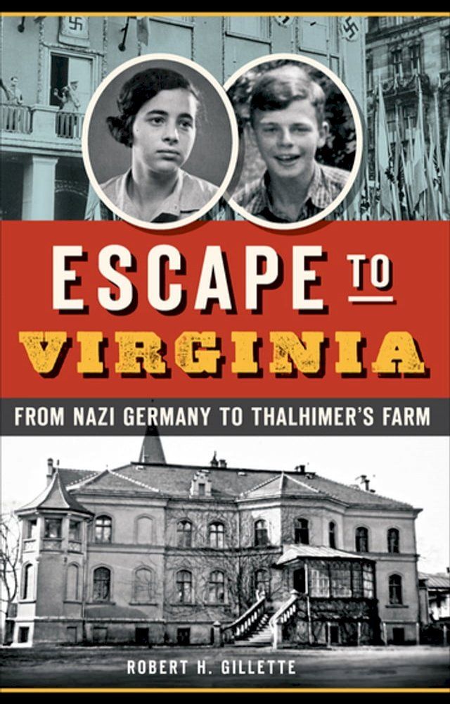  Escape to Virginia(Kobo/電子書)