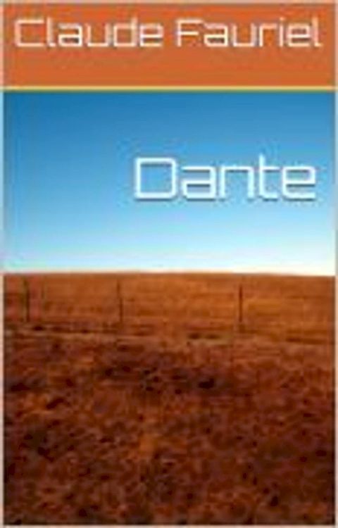 Dante(Kobo/電子書)