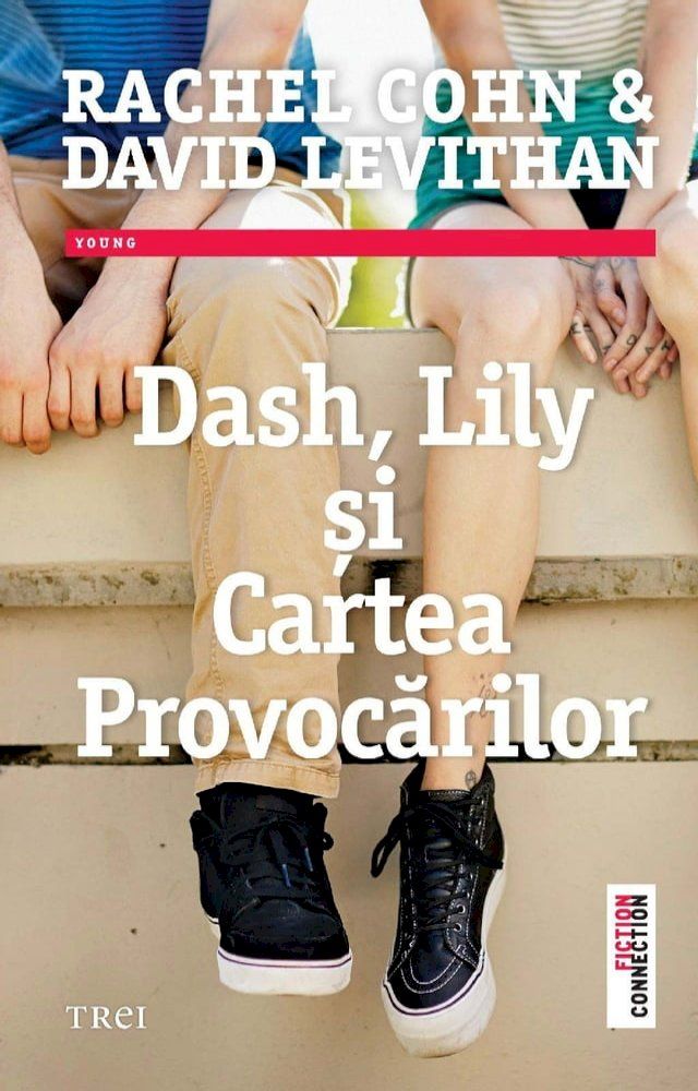  Dash, Lily si cartea provocarilor(Kobo/電子書)