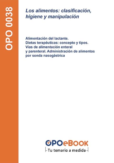 Los alimentos: clasificación, higiene y manipulación(Kobo/電子書)