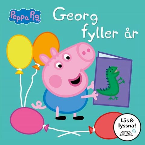 Georg fyller &aring;r: L&auml;s & lyssna(Kobo/電子書)