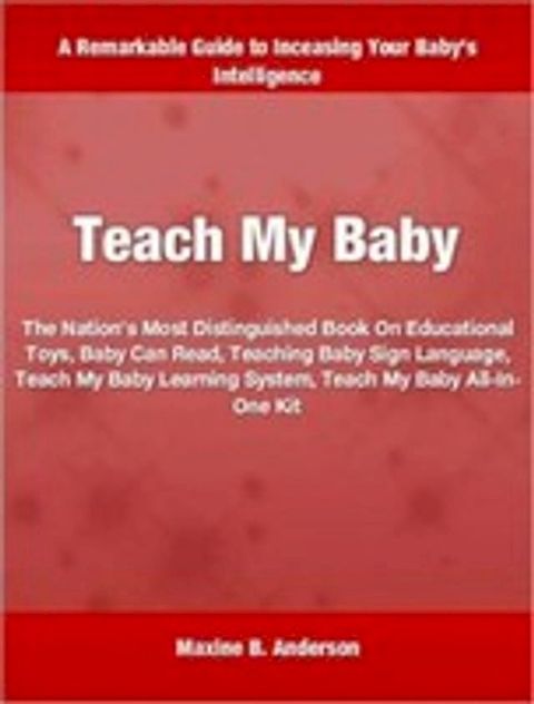 Teach My Baby(Kobo/電子書)