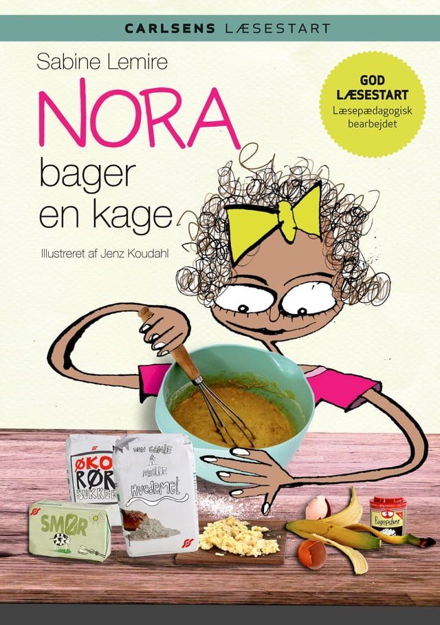  Nora bager en kage(Kobo/電子書)