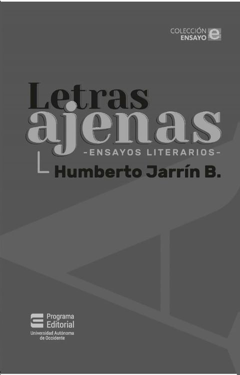 Letras ajenas(Kobo/電子書)