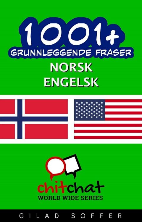 1001+ grunnleggende fraser norsk - engelsk