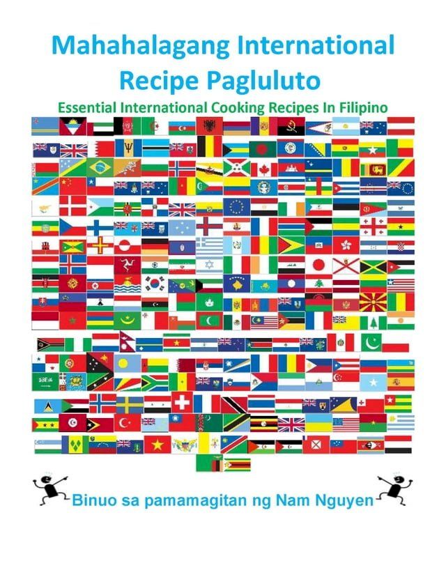  Mahahalagang International Recipe Pagluluto(Kobo/電子書)