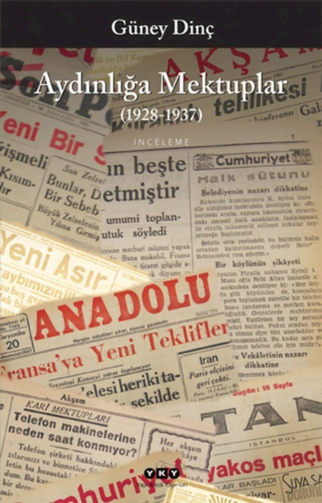  Aydınlığa Mektuplar (1928-1937)(Kobo/電子書)