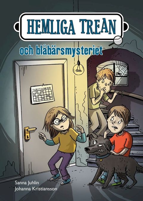 Hemliga trean och bl&aring;b&auml;rsmysteriet(Kobo/電子書)