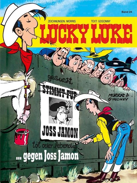 Lucky Luke 24(Kobo/電子書)