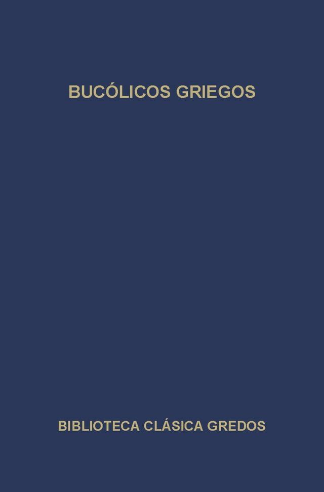  Bucólicos griegos(Kobo/電子書)