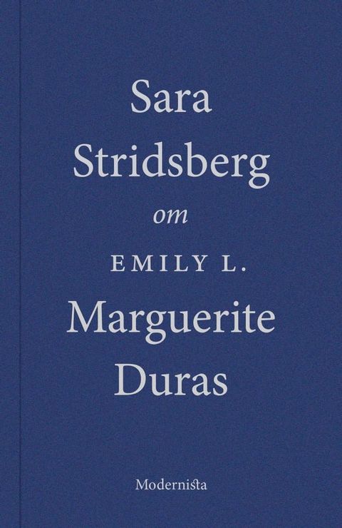 Om Emily L. av Marguerite Duras(Kobo/電子書)