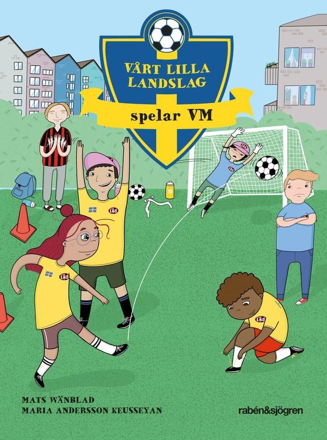  V&aring;rt lilla landslag spelar VM(Kobo/電子書)