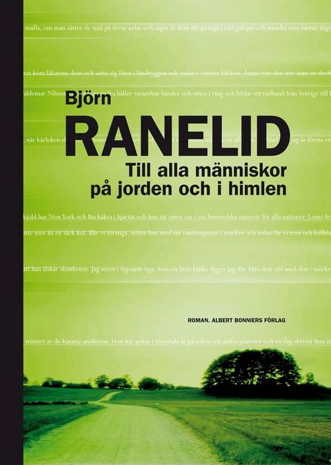 Till alla människor på jorden och i himlen(Kobo/電子書)