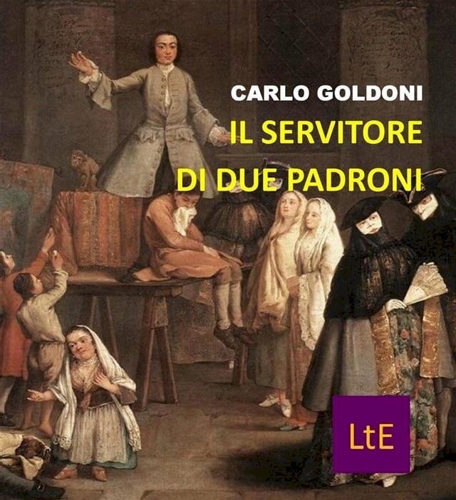  Il servitore di due padroni(Kobo/電子書)