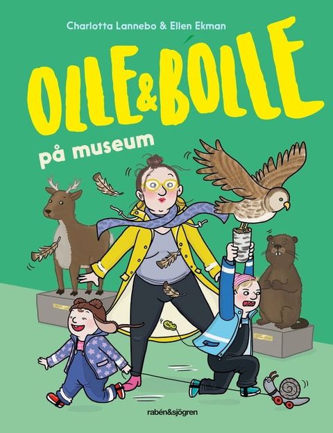 Olle och Bolle p&aring; museum(Kobo/電子書)