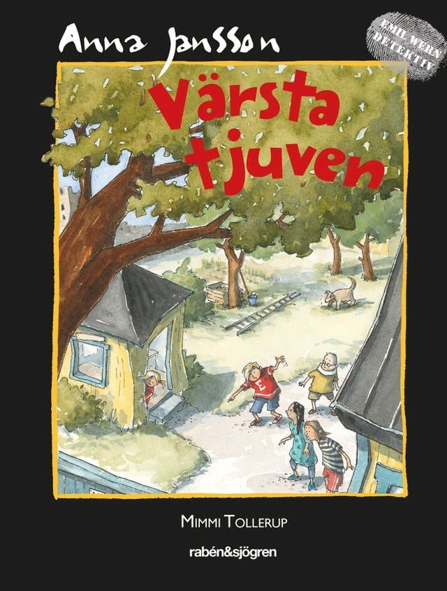  V&auml;rsta tjuven(Kobo/電子書)