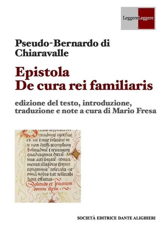  Epistola sul buon governo della famiglia(Kobo/電子書)