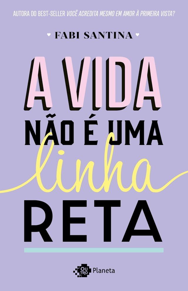  A vida n&atilde;o &eacute; uma linha reta(Kobo/電子書)