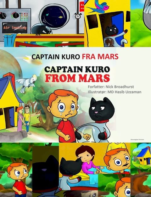 Captain Kuro Fra Mars(Kobo/電子書)