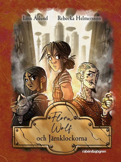 Flora Wolf och J&auml;rnklockorna(Kobo/電子書)