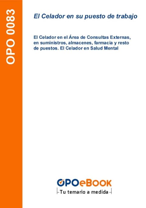 El Celador en su puesto de trabajo(Kobo/電子書)