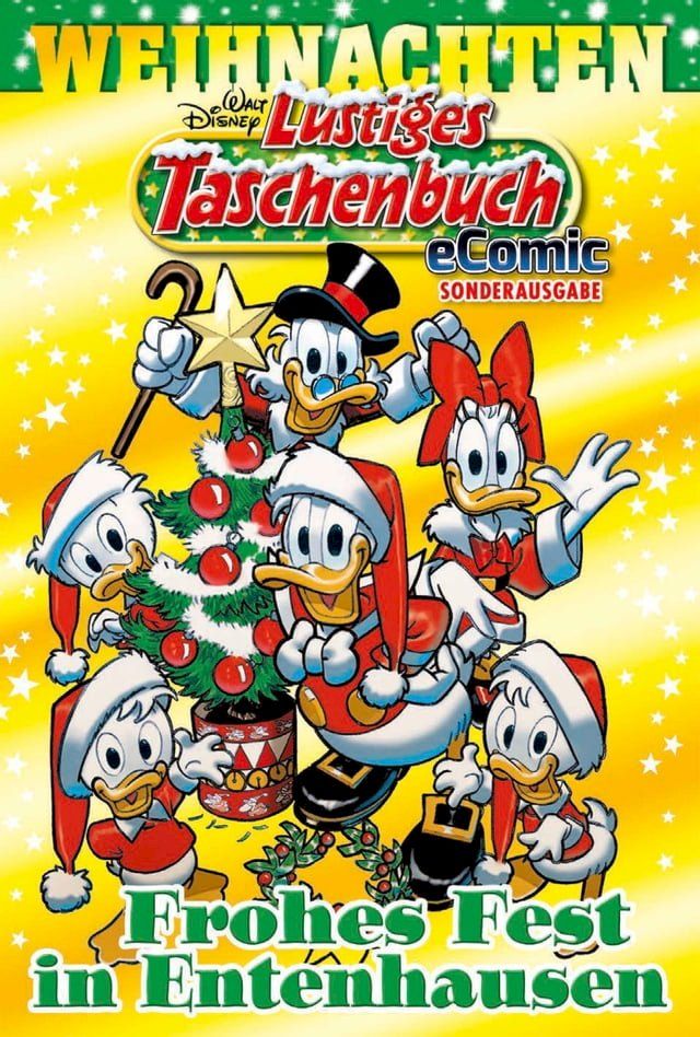  Lustiges Taschenbuch Weihnachten eComic Sonderausgabe 01(Kobo/電子書)