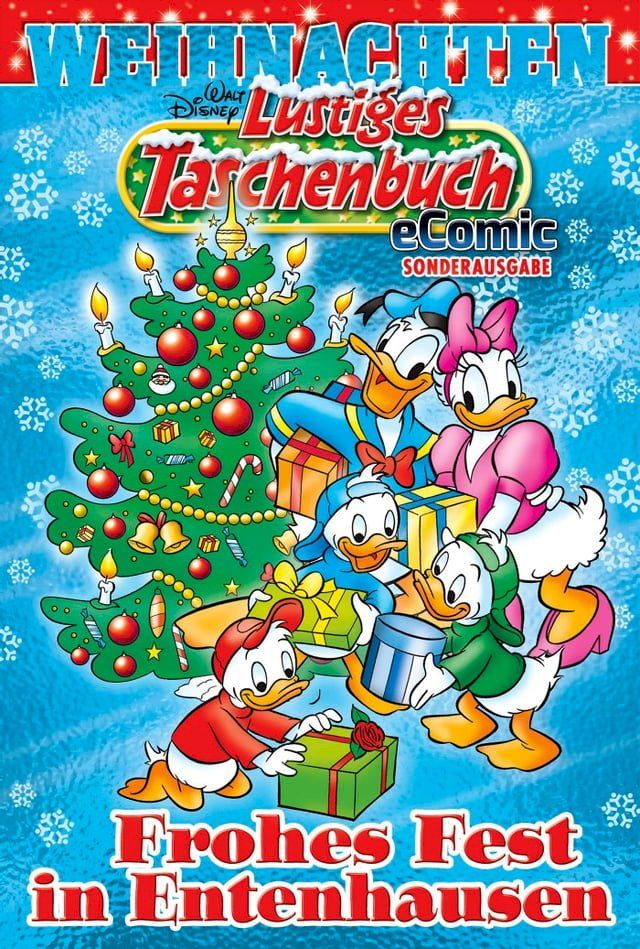  Lustiges Taschenbuch Weihnachten eComic Sonderausgabe 05(Kobo/電子書)