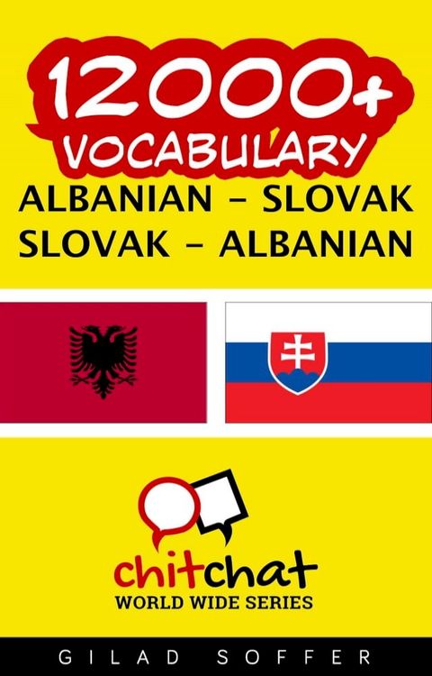 12000+ Vocabulary Albanian - Slovak