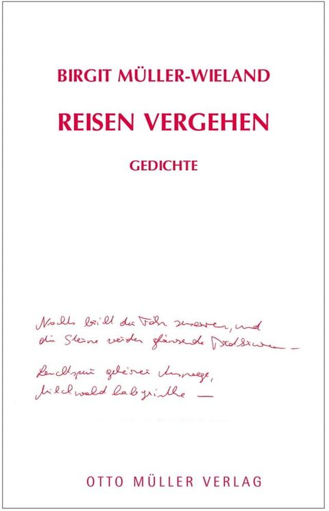 Reisen Vergehen(Kobo/電子書)