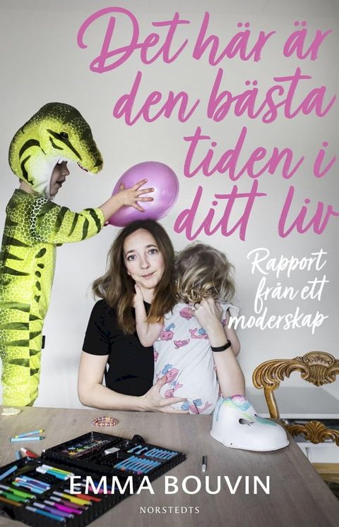 Det h&auml;r &auml;r den b&auml;sta tiden i ditt liv : rapport fr&aring;n ett moderskap(Kobo/電子書)