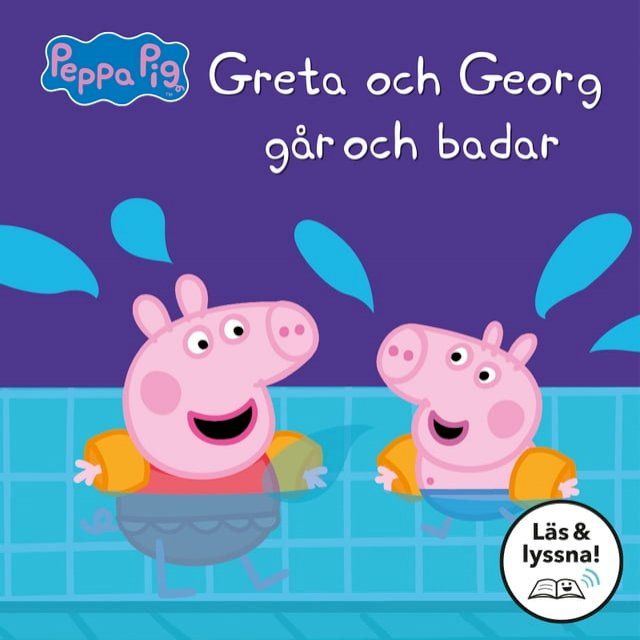  Greta och Georg g&aring;r och badar : L&auml;s & lyssna(Kobo/電子書)