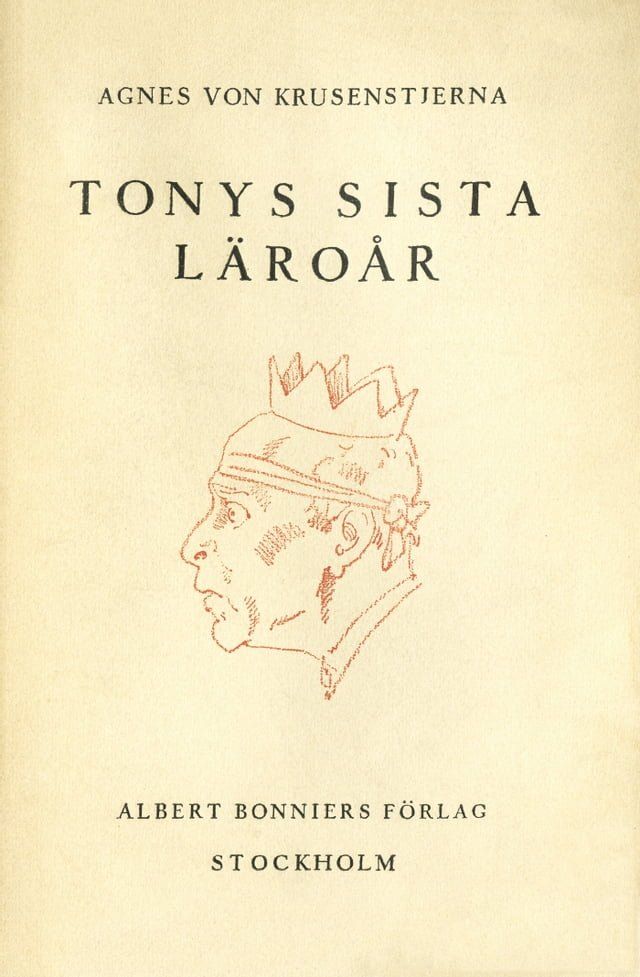  Tonys sista l&auml;ro&aring;r(Kobo/電子書)