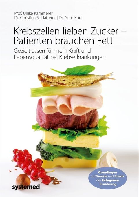 Krebszellen lieben Zucker - Patienten brauchen Fett(Kobo/電子書)