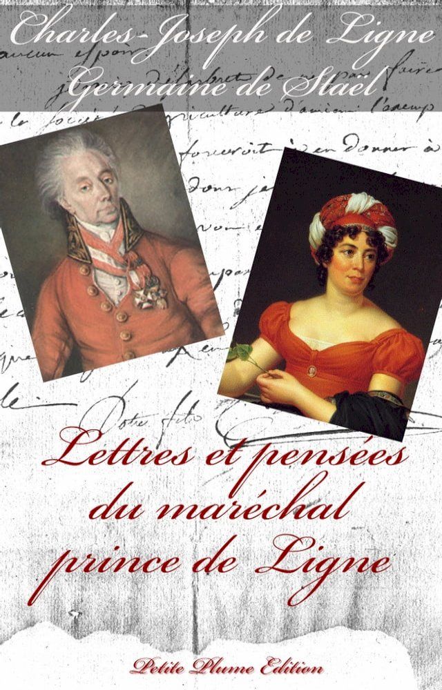  Lettres et pens&eacute;es du mar&eacute;chal prince de Ligne(Kobo/電子書)