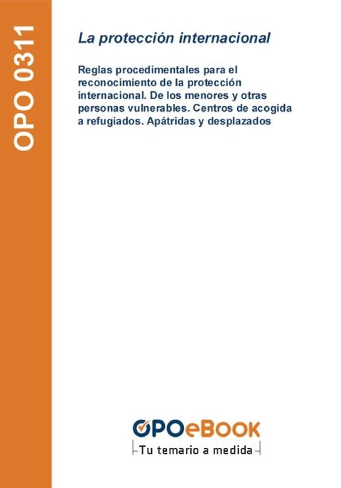 La protecci&oacute;n internacional(Kobo/電子書)