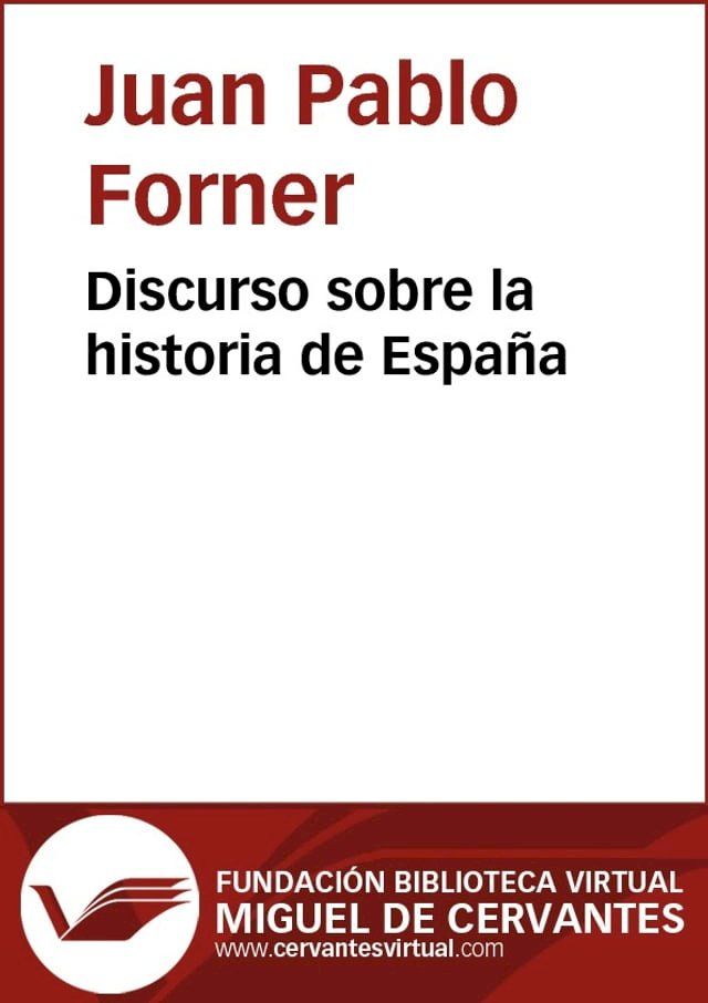  Discurso sobre la historia de España(Kobo/電子書)