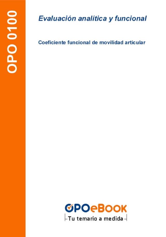  Evaluación analítica y funcional(Kobo/電子書)