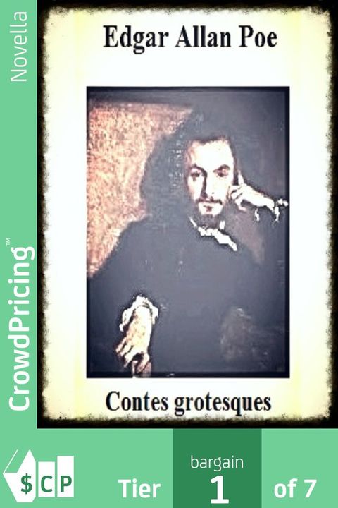 Edgar Allan Poe; Contes grotesques(Kobo/電子書)