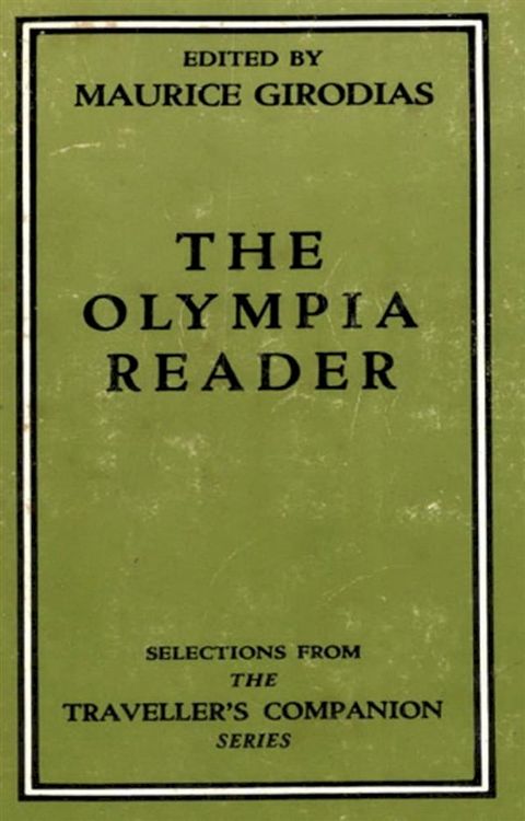 The Olympia Reader(Kobo/電子書)