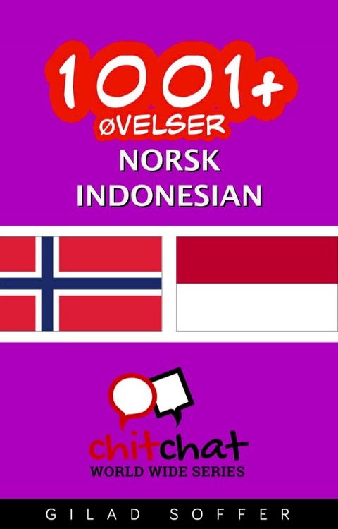 1001+ øvelser norsk - indonesian