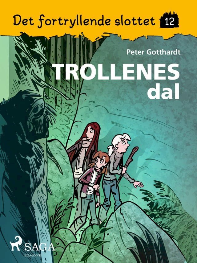  Det fortryllende slottet 12 -Trollenes dal(Kobo/電子書)