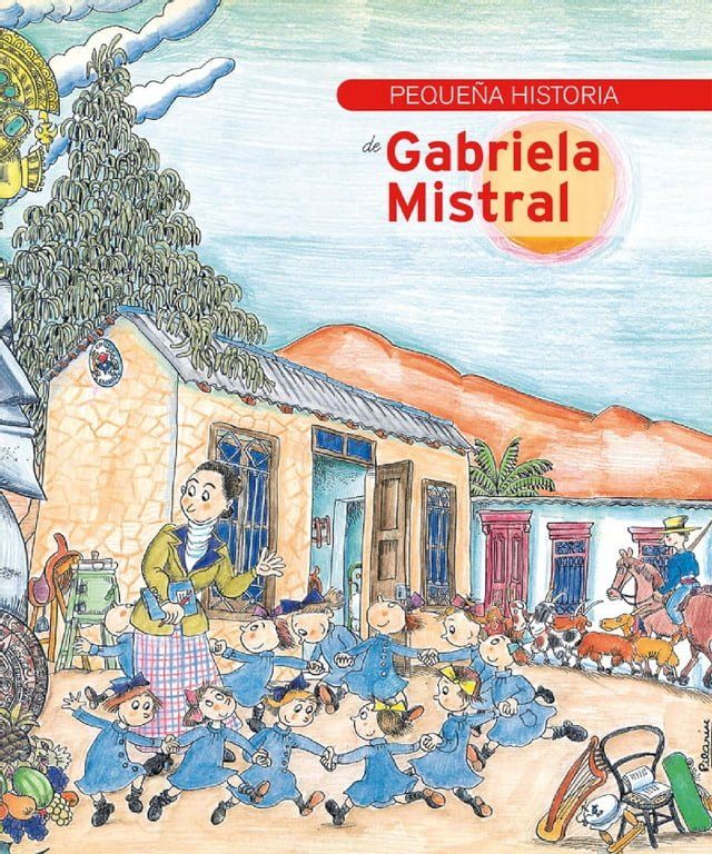  Peque&ntilde;a historia de Gabriela Mistral(Kobo/電子書)