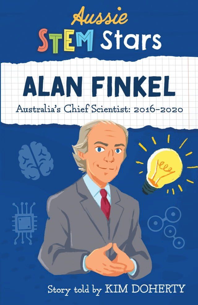  Aussie STEM Stars: Alan Finkel(Kobo/電子書)