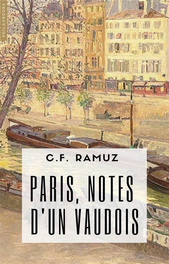  Paris, Notes d'un Vaudois(Kobo/電子書)