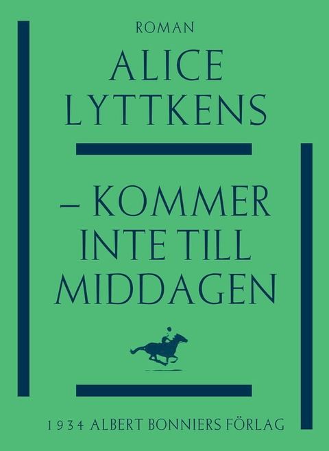 - kommer inte till middagen(Kobo/電子書)