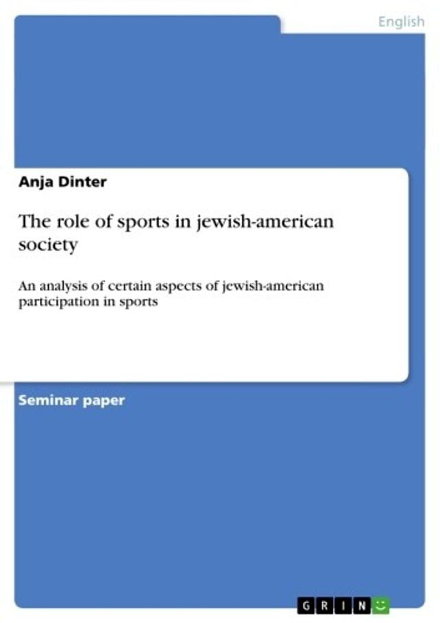  The role of sports in jewish-american society(Kobo/電子書)