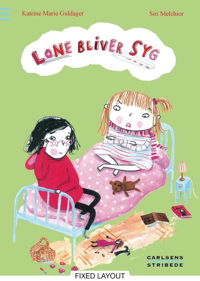  Lone bliver syg(Kobo/電子書)