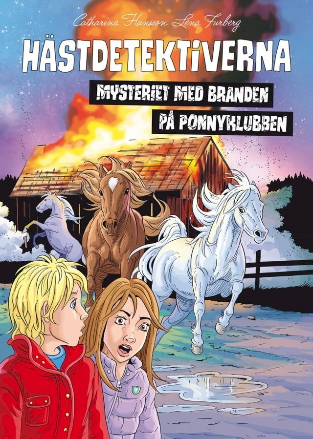  Mysteriet med branden på ponnyklubben(Kobo/電子書)